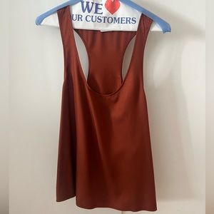 Sienna Silk Gabriela Hearst Tank